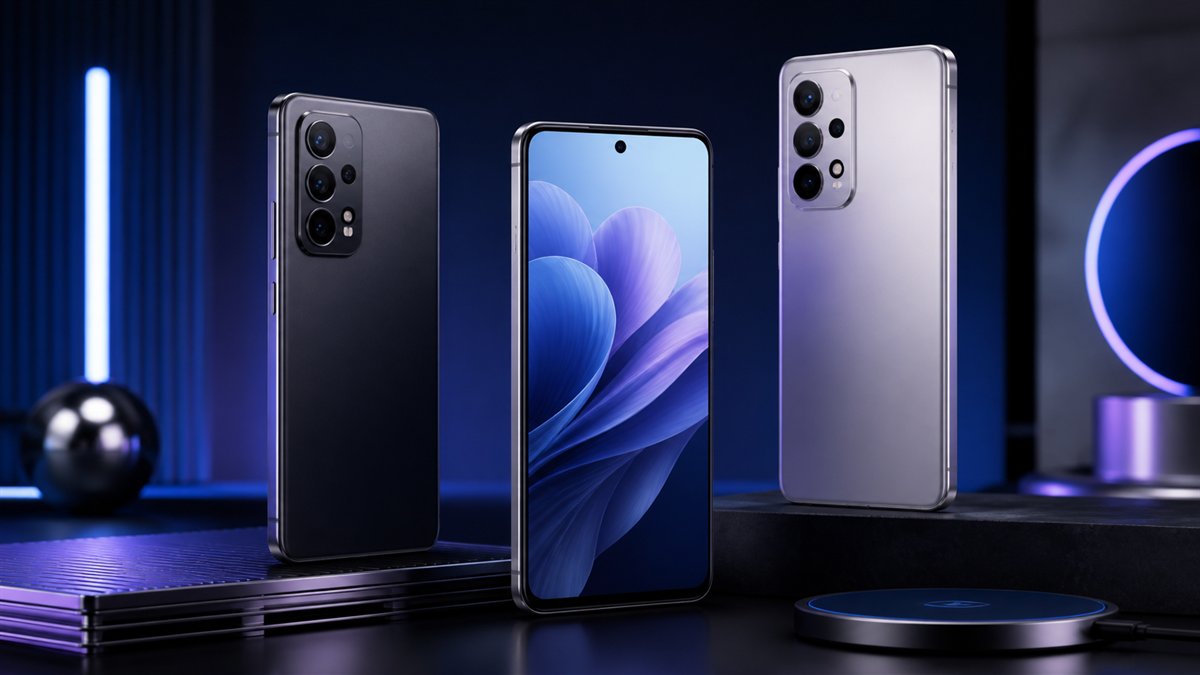 Premium mid-range smartphones representing the best phones under thirty thousand rupees